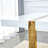 7-9-Piece Modern Engineered Wood Dining Set with Pedestal Metal Base and  Faux Leather Chairs-1160128543-1160128540