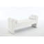 Banc de rangement polyvalent avec sièges spacieux pour les chambres à coucher, les salons et les espaces d'activités-128632847