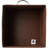 Cube Organizer Storage Bins Handles, Collapsible Fabric, Pack Of 6, 10.5"X10.5"X11", Brown-119332918-119332924