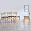 Brynia Wood & Rattan Upholstered Dining Chairs-106460917