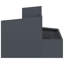 Garden Planter 50 Cm Steel-816314917-816314916