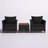 Akaia Acacia 2 - Person Patio Conversation Set with Cushions-1257257236