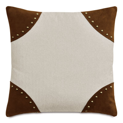 Rufus Square Pillow Cover & Insert