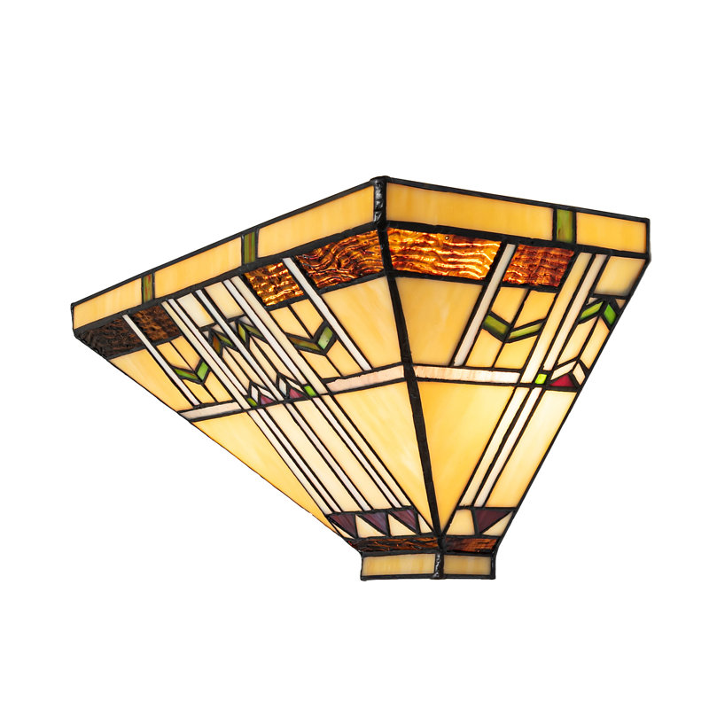2 - Light Flush Mounted Sconce
