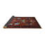 Tapis brun Southwestern-1205595810