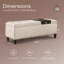 Banc de rangement capitonné Ashtin-1629332620