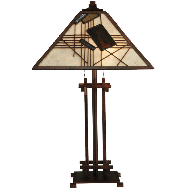 Meyda Tiffany & Stained Glass Table Lamp