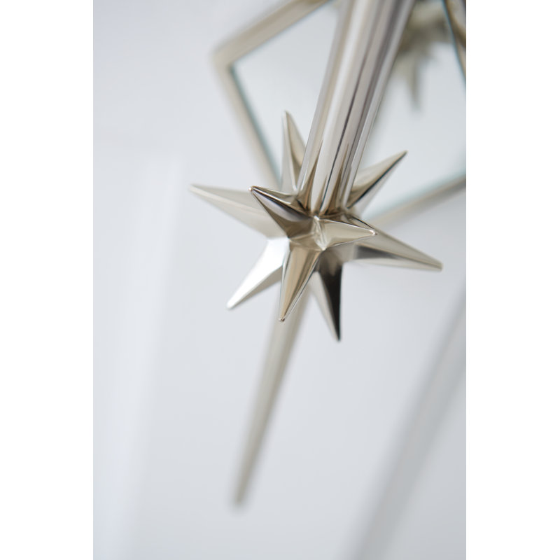 Etoile 1 - Light Wallchiere, Polished Nickel