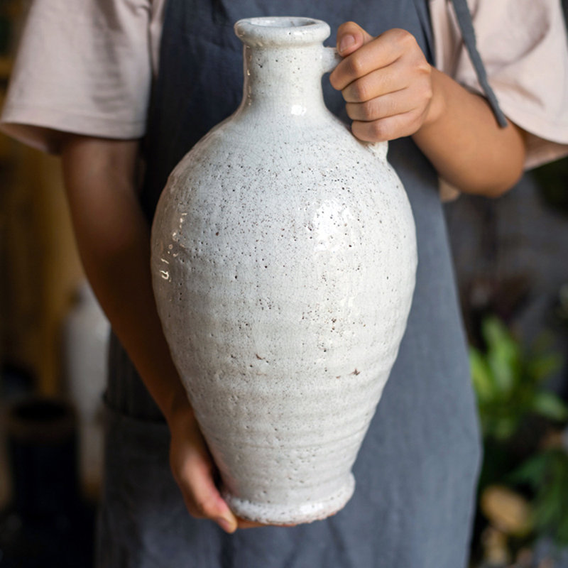 Vase de table en céramique Marchmont, Grand