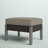 Bertolde Metal Outdoor Ottoman