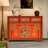Retro Painted Decorative Sideboard