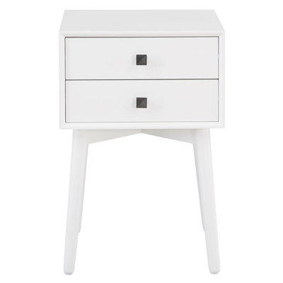 2 - Drawer End Table with Storage