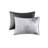 Watercolor Tie Dye Printed Comforter Set With Throw Pillow