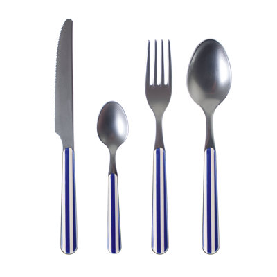 Minchinhampton 24 Piece 18/10 Stainless Steel Cutlery Set, Service for 6