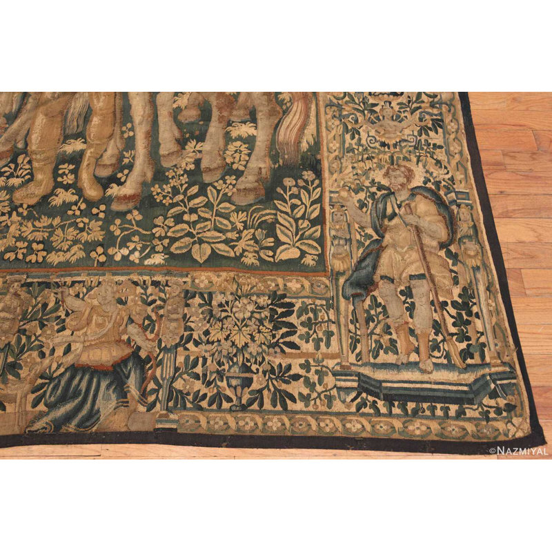 One-of-a-Kind Rectangle 11'4" X 12'10" Area Rug