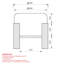 Repose-pieds rond Modern -1620974318