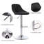 Bigvai Adjustable Height Counter Stool with Metal Frame-1357330413