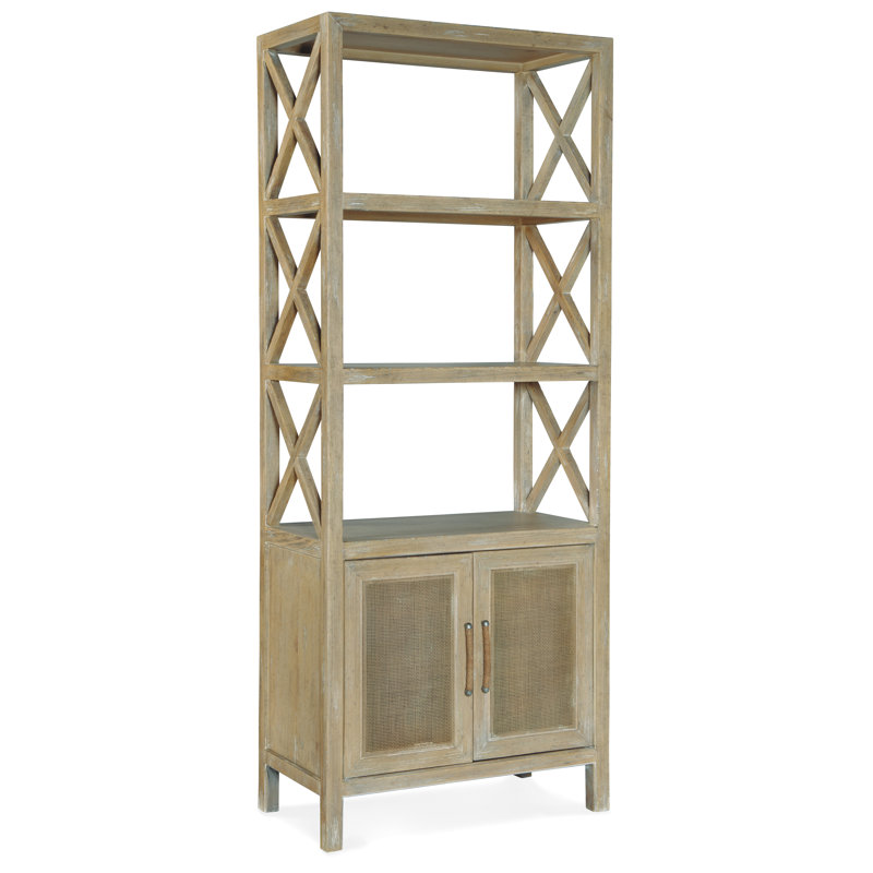 86.25"H x 34"W Surfrider Entertainment Pier, Natural