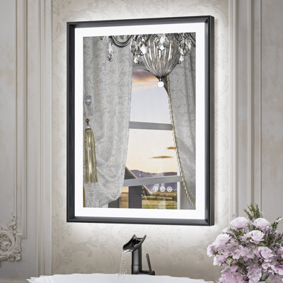New Rockford Frontlit & Backlit LED Bathroom Vanity Mirror