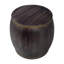 Details Solid Wood End Table