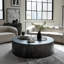 Elegant Iron and Glass Mirrored Decorative Trays Set - 18" x 18" x 3"
