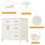 Meuble-lavabo sur pied 36 po avec lavabo 36 po, 2 portes et 3 tiroirs-1364318599