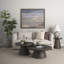 Rebecka Solid Wood End Table