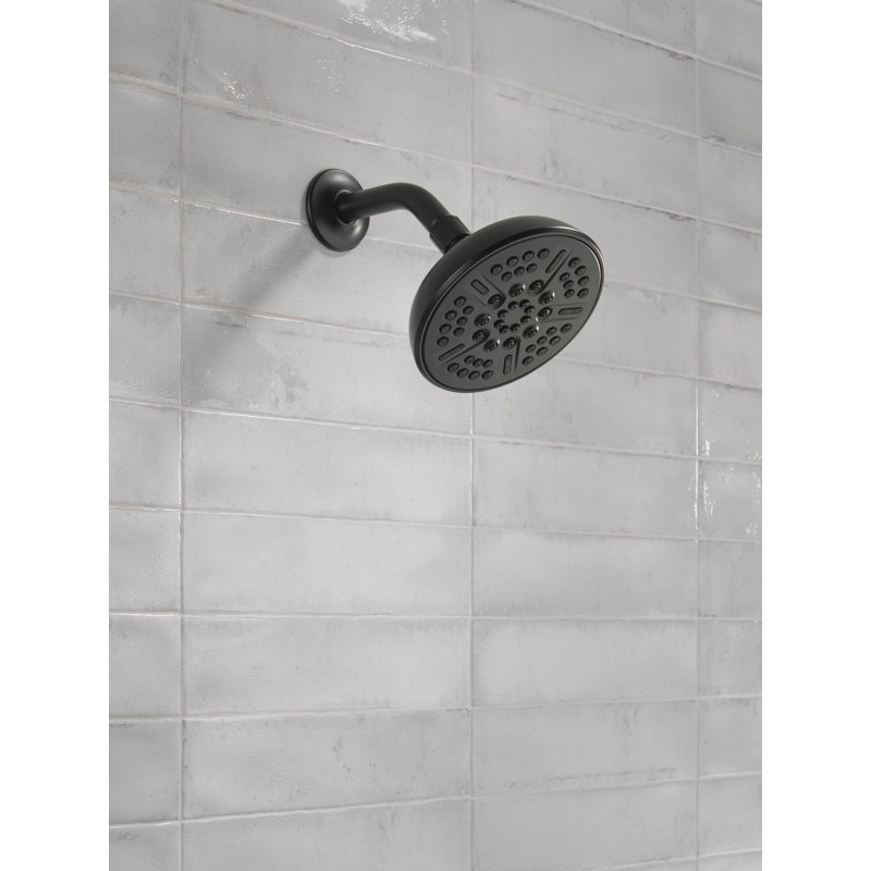 Full/Standand Adjustable Shower Head, Matte Black