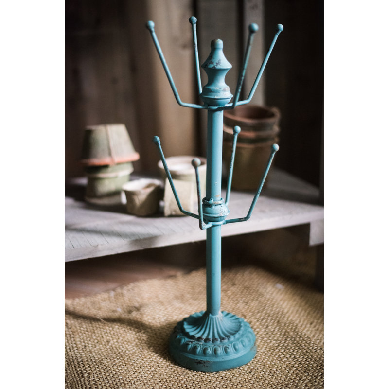 Metal Hook Plant Stand