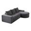 Canapé modulaire Chenille Cloud Curved-1733031643