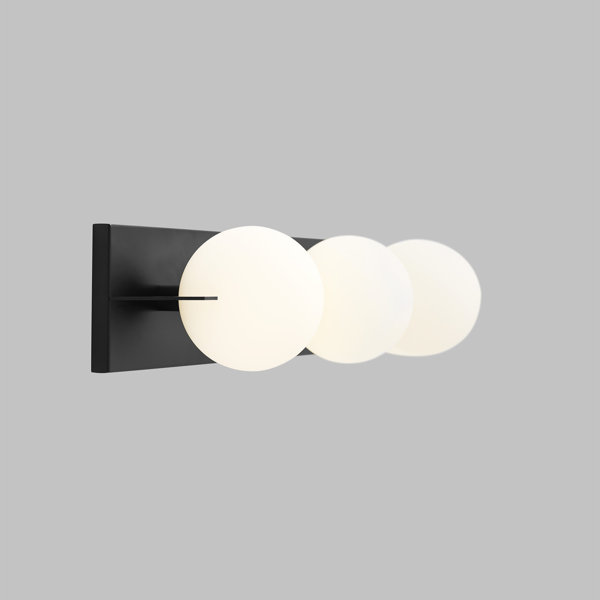 Comfort Orbel Light 3 LED Perigold Lavin Vanity | Sean Light Visual by Modern -