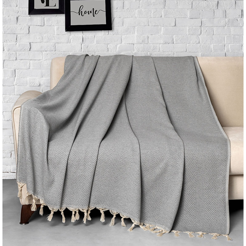 Housse de canapé noire élégante, 68 x 91 | 65% coton et 35% polyester, lavable en machine à 30-40 ° C | Doux et durable, 236 g / m² | Parfait pour protéger les meubles et rehausser la décoration intérieure, le design élégant et fonctionnel