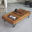 Bonnie Solid Wood Top Single Coffee Table