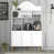 Blanc / brun