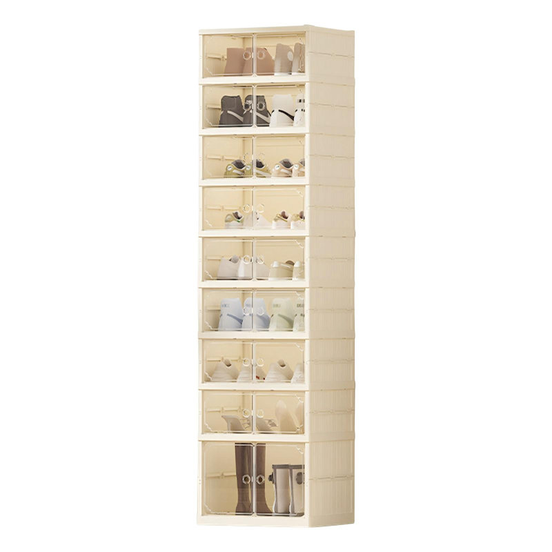 18 Pair Shoe Storage Cabinet