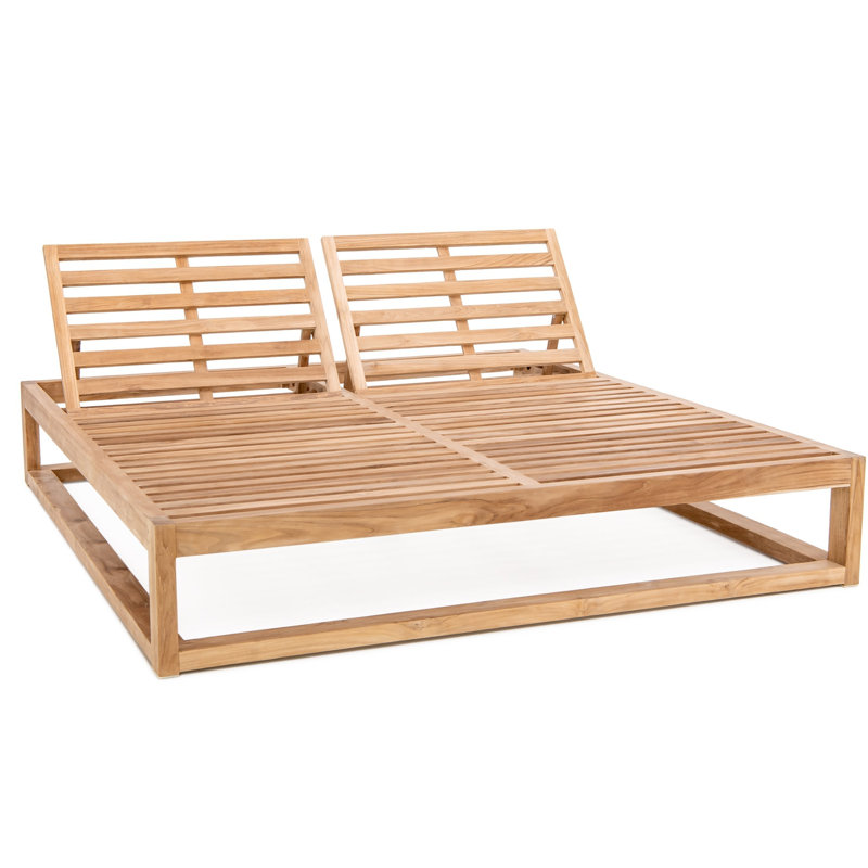 Caldas Double Chaise Lounge