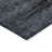 Machine Washable Indoor/Outdoor Xhevrie Charcoal Rug-112029705