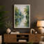 Quiet River Reflection Scandinavian 1 Piece Wrapped Canvas Wall Art-1407075073-1407075076