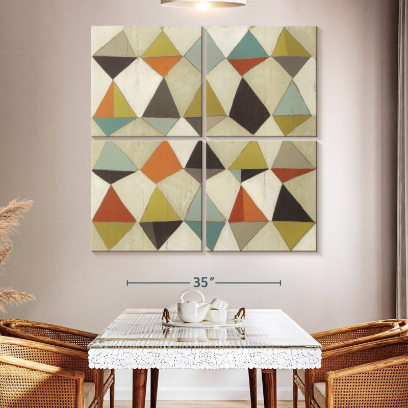Avery Pattern Undulation III, 50" H x 50" W