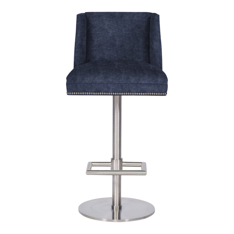 Michael Weiss 44"Ace Barstool, Nadia Eclipse, No