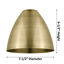 Amenda - cuivre antique - bras pivotant réglable-1561089820-1561089822