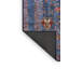 Tapis bleu / gris Ro-1637149797