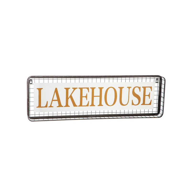 Enseigne d'extérieur Lakehouse