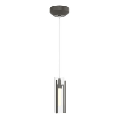 Exos 1 - Light Single Cylinder Pendant