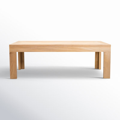 Sonoma Teak Coffee Table
