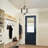 1 - Light Black LED Pendant