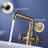 Single-Hole 2-handle Bathroom Faucet