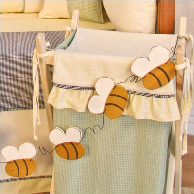Art suspendu en guirlande Brookwood Bee