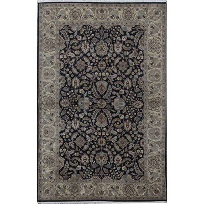Wool Oriental Area Rug