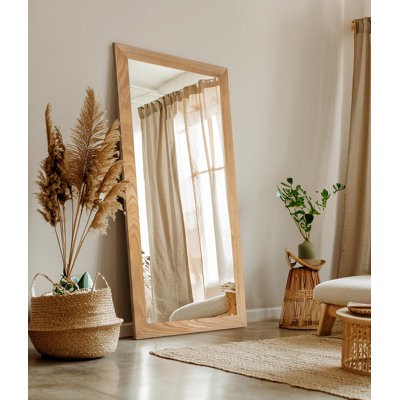 Lark Manor™ Ozark Hardwood Mirror